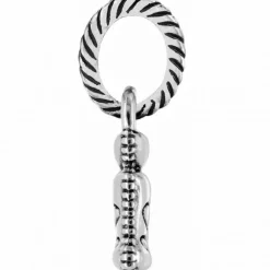 Brighton ABC Alphabet Charm Silver Outlet
