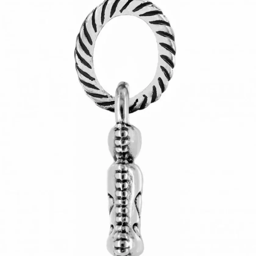 Brighton ABC Alphabet Charm Silver Outlet