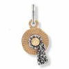 Brighton ABC By The Sea Hat Charm Gold Best