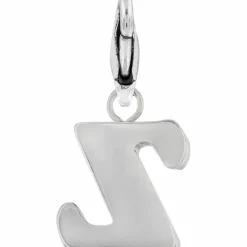 Brighton ABC Chic Alpha Snap Charm Silver Online