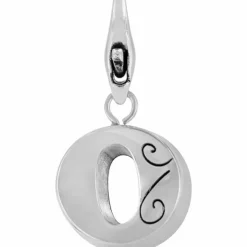 Brighton ABC Chic Alpha Snap Charm Silver Online