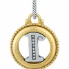 Brighton ABC Monogram Charm Silver-Gold Sale