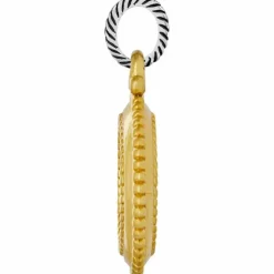 Brighton ABC Monogram Charm Silver-Gold Sale