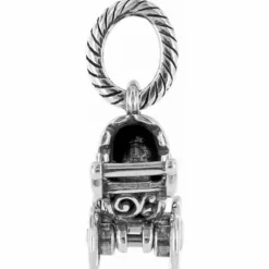 Brighton ABC Sweet Pea Stroller Charm Silver Sale