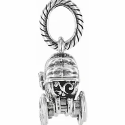 Brighton ABC Sweet Pea Stroller Charm Silver Sale
