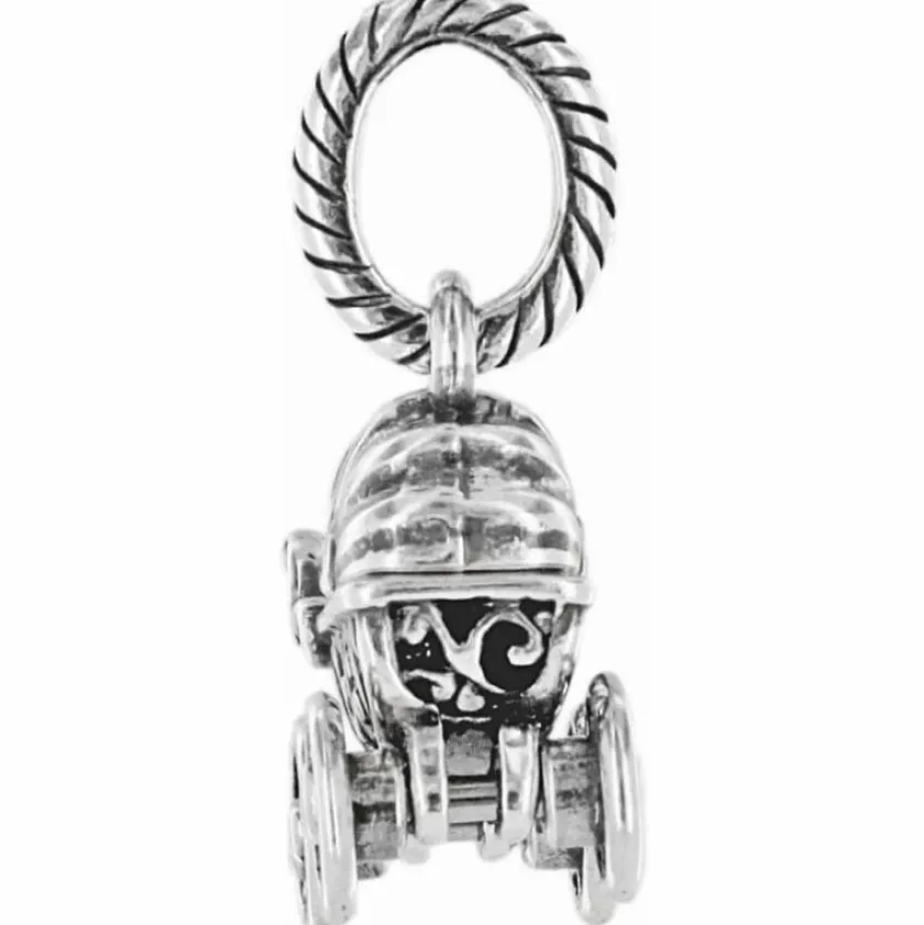 Brighton ABC Sweet Pea Stroller Charm Silver Sale