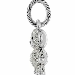 Brighton ABC Teddy Charm Silver Hot