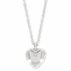Brighton Adela Heart Convertible Necklace Online