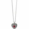 Brighton Adela Heart Mini Necklace Clearance