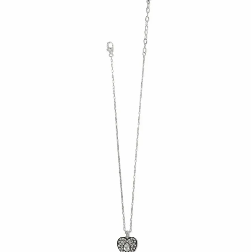 Brighton Adela Heart Mini Necklace Clearance