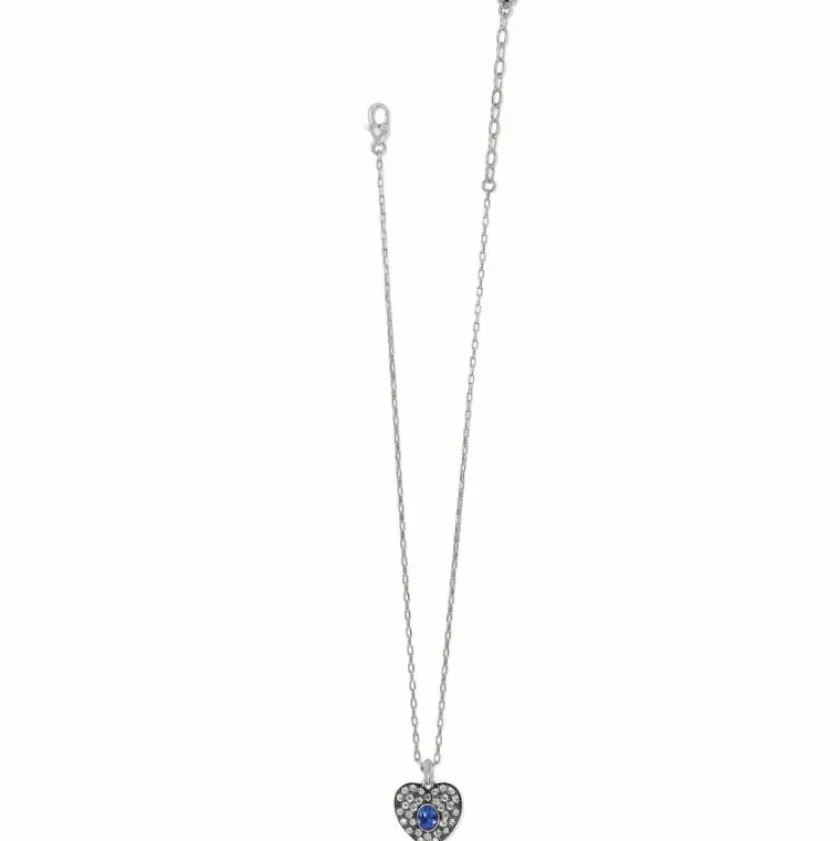 Brighton Adela Heart Mini Necklace Clearance