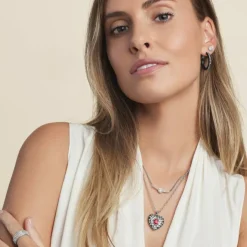 Brighton Adela Heart Mini Necklace Clearance