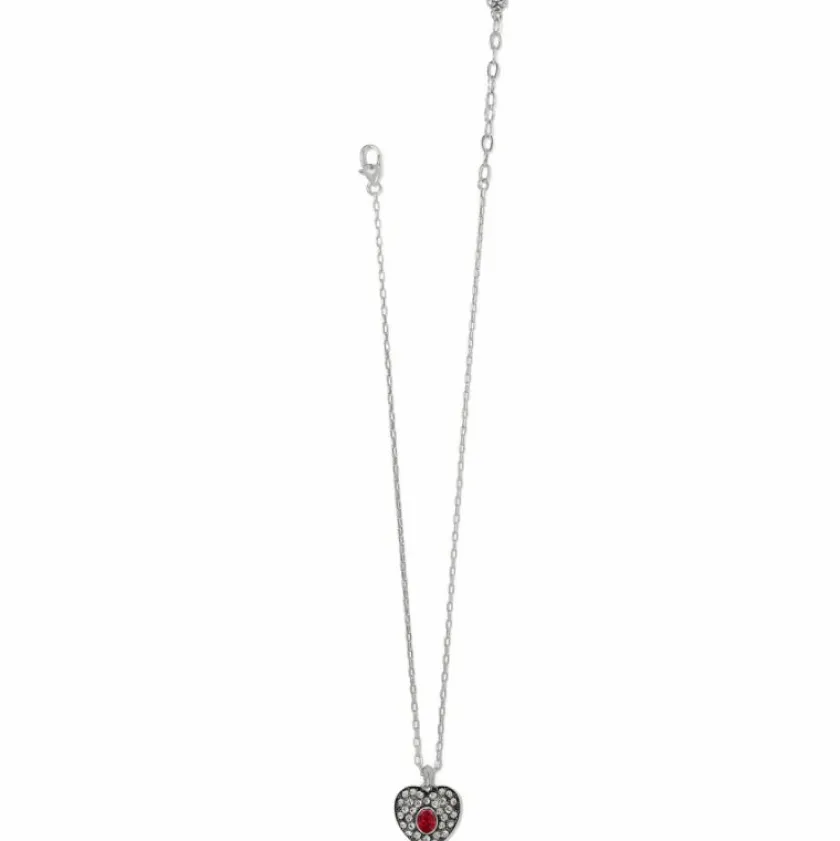 Brighton Adela Heart Mini Necklace Clearance