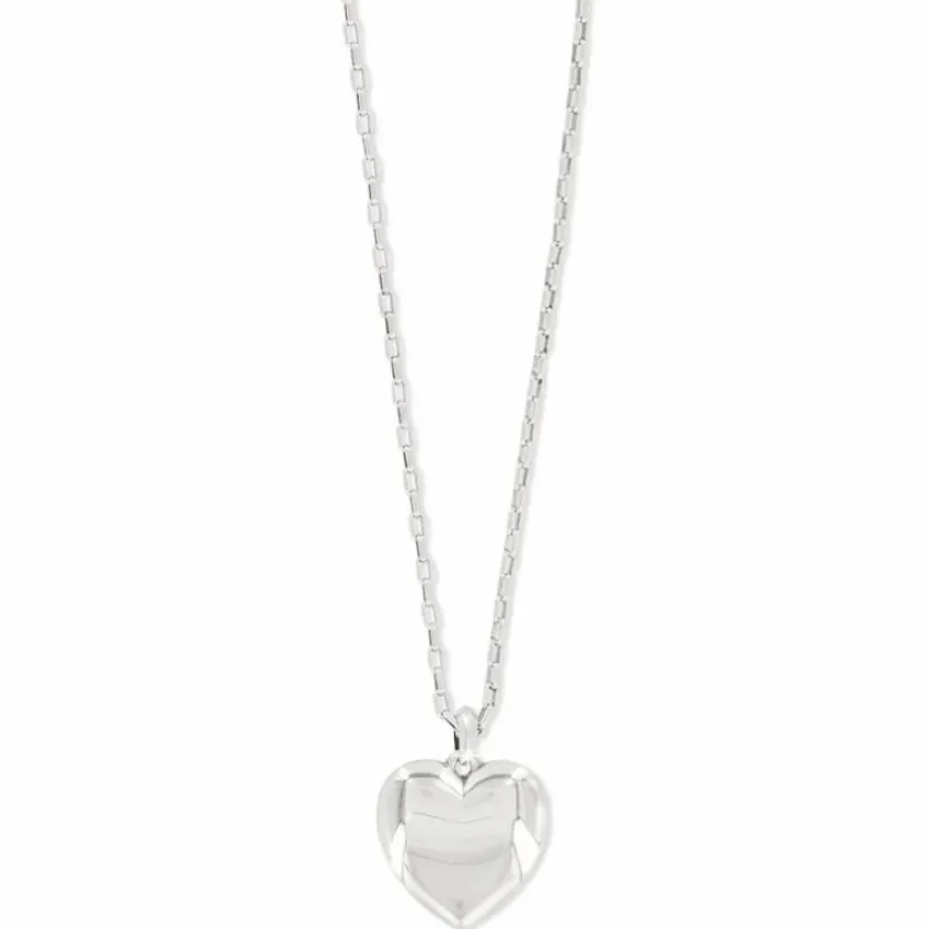 Brighton Adela Heart Mini Necklace Clearance