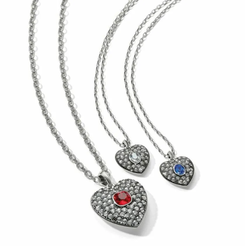 Brighton Adela Heart Mini Necklace Clearance