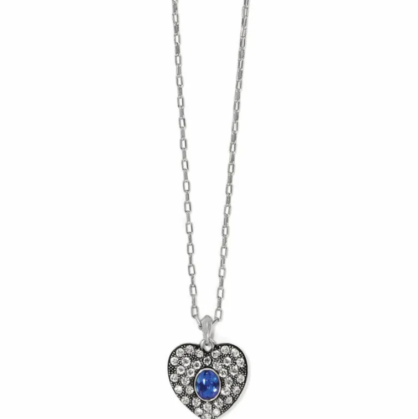 Brighton Adela Heart Mini Necklace Clearance