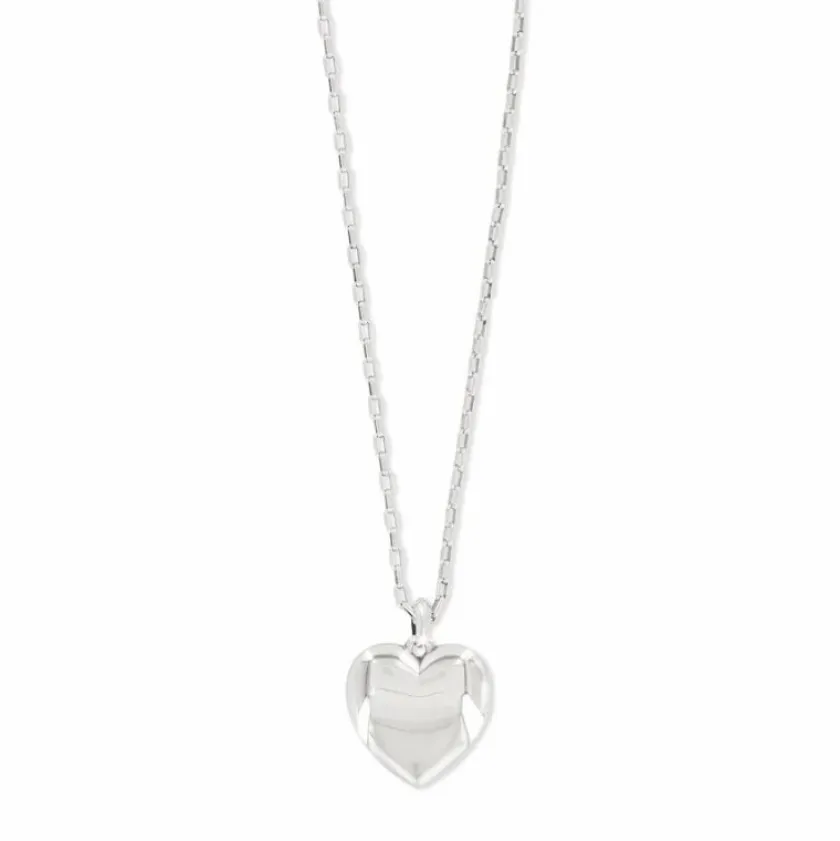 Brighton Adela Heart Mini Necklace Clearance