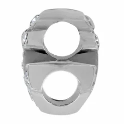 Brighton Ahoy Anchor Double Bead Silver Fashion