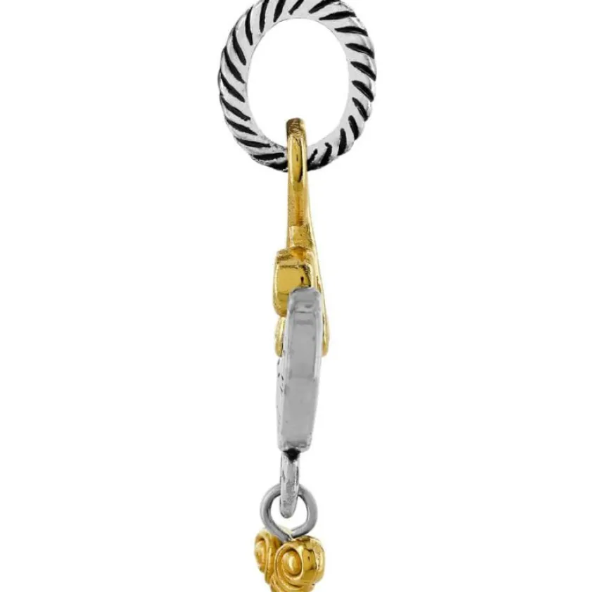 Brighton Alabama Charm Silver-Gold Clearance