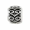 Brighton Alcazar Heart Bead Silver Outlet