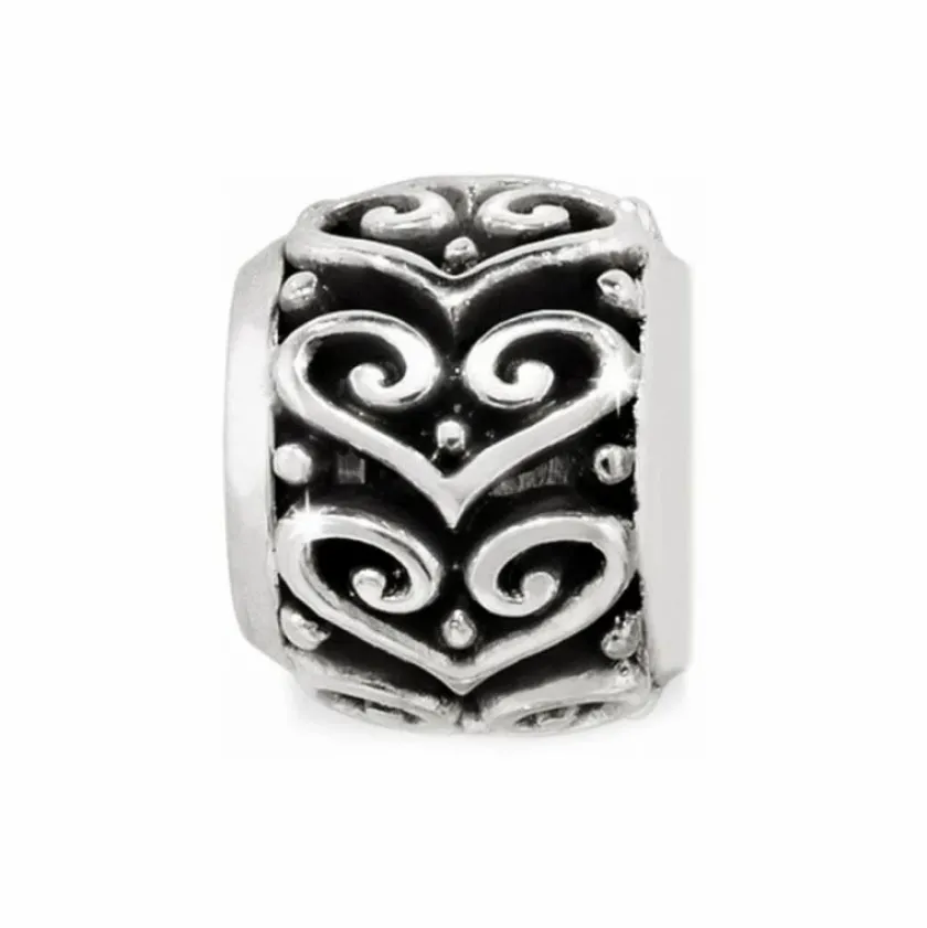 Brighton Alcazar Heart Bead Silver Outlet