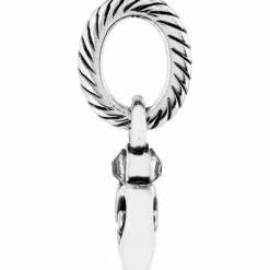 Brighton Alcazar Heart Charm Silver Fashion
