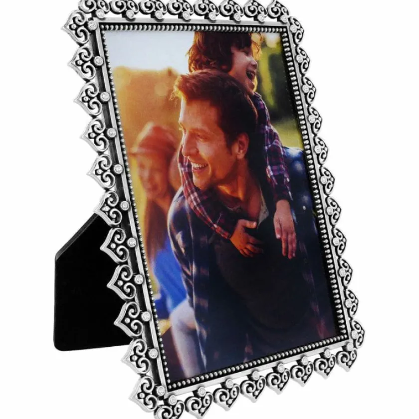 Brighton Alcazar Heart Frame Silver Discount