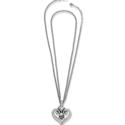 Brighton Alcazar Heart Glint Convertible Necklace Hot