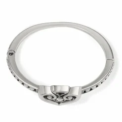 Brighton Alcazar Heart Glint Hinged Bangle Best