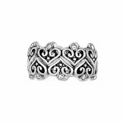 Brighton Alcazar Heart Ring Silver Fashion