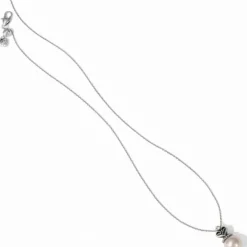 Brighton Alcazar Pearl Short Necklace Silver-Pearl Hot