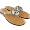 Brighton Alice Metallic Sandals Hot