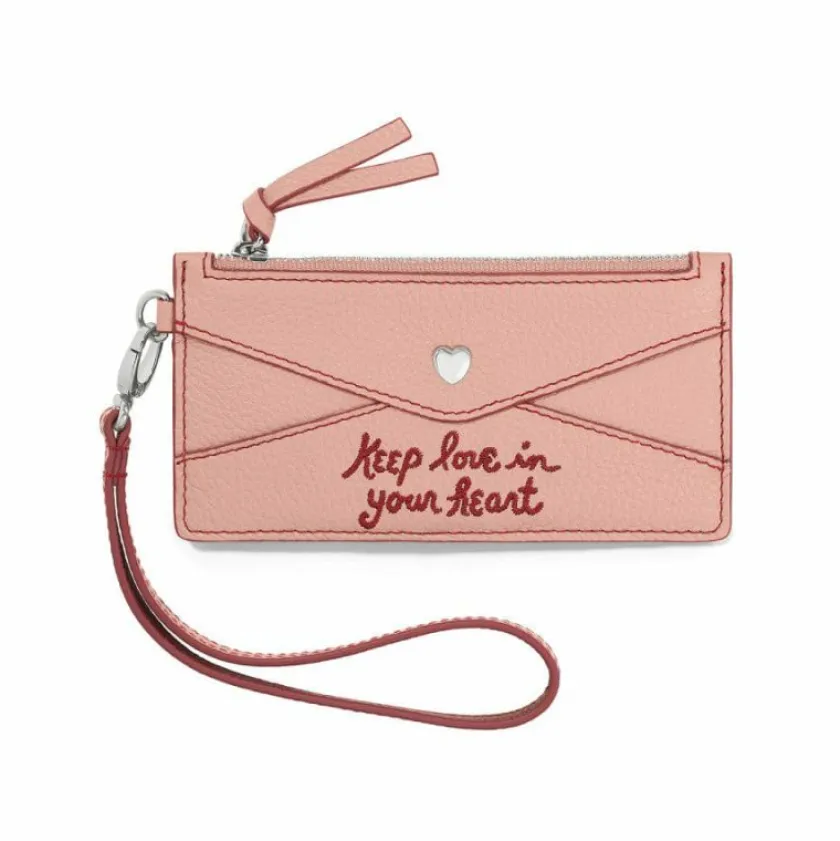 Brighton All My Lovin' Card Pouch Clearance