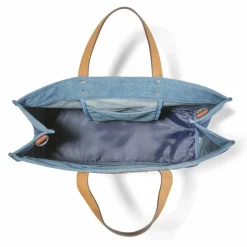 Brighton All You Need East West Denim Tote Multi Fashion