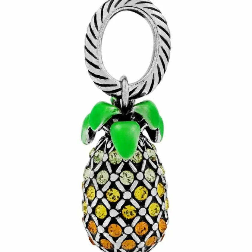 Brighton Aloha Pineapple Charm Multi Hot