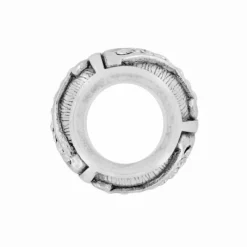 Brighton Alpha Bead Silver Best