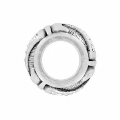 Brighton Alpha Bead Silver Best