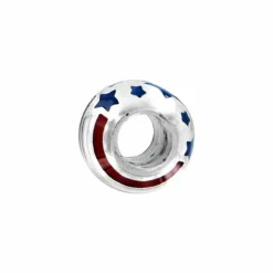 Brighton Americana Bead Silver-Multi Fashion