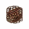 Brighton Americana Crystal Bead CopperAntique-Metallic New