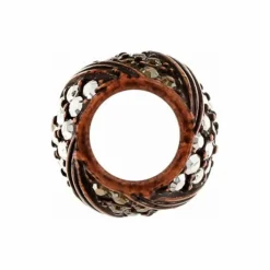 Brighton Americana Crystal Bead CopperAntique-Metallic New