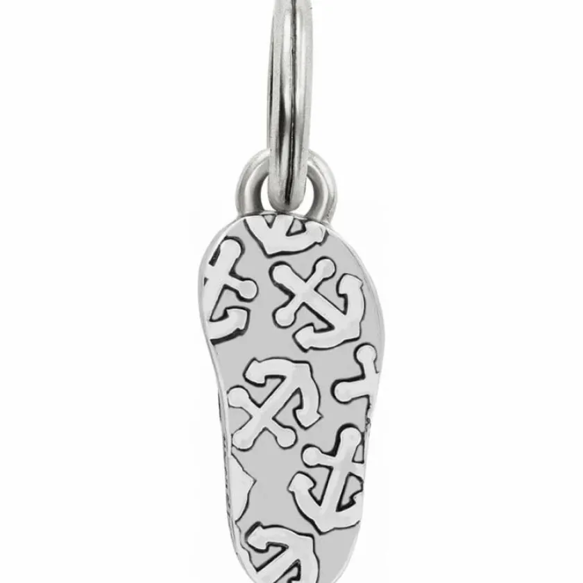 Brighton Americana Flip Flop Charm Multi Best