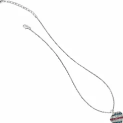 Brighton Americana Heart Necklace Multi Discount