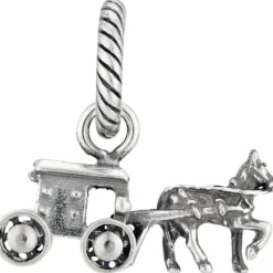 Brighton Amish Buggy Charm Silver Online