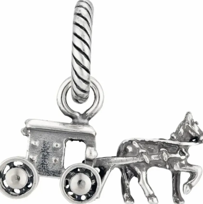 Brighton Amish Buggy Charm Silver Online