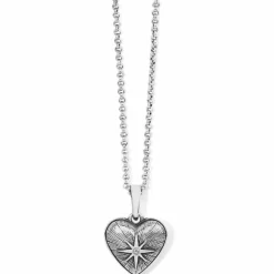 Brighton Amore Shades Sky Heart Necklace Fashion
