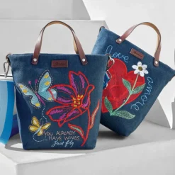 Brighton Amoreheart Embroidered Medium Messenger Bag Multi Sale