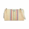 Brighton Andalusia Straw Pouch Natural-Multi Hot