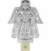 Brighton Angel Heart Night Light Silver Online