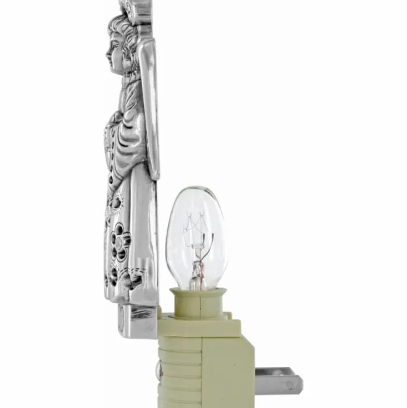 Brighton Angel Heart Night Light Silver Online