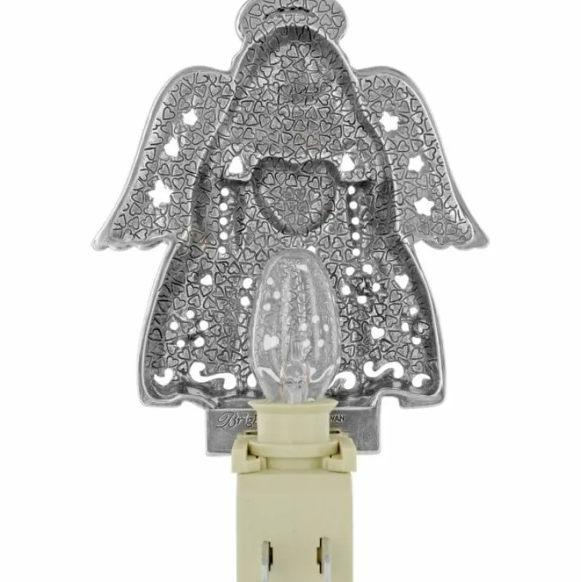 Brighton Angel Heart Night Light Silver Online